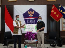 Gugus Tugas COVID-19 Terima Donasi Rp 2 M dari Pegadaian