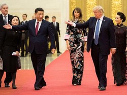 Trump Makin Marah ke China, 150 Anggota Kerajaan Arab Saudi Positif Corona