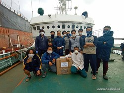 KJRI Cape Town Berikan Bantuan Pada 50 ABK WNI di Tengah Situasi Lockdown