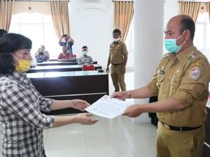 Tak Bisa Mudik, 2.335 Mahasiswa Tapanuli Utara di Rantau Dapat BLT