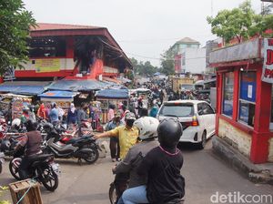 Muncul Klaster Pasar Antri Cimahi, 2 Pedagang Positif Corona