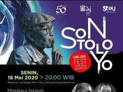 Sempat Ditunda karena Corona, Sontoloyo Fest 2020 Tampil Daring Hari Ini