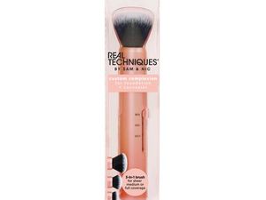Brush Makeup 3 in 1 Dari Real Techniques, 1 Kuas untuk 3 Hasil Kompleksi