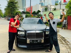 Buat Jemur Kasur dan Diisi Bensin Eceran, Ini Spesifikasi Rolls-Royce Raffi Ahmad