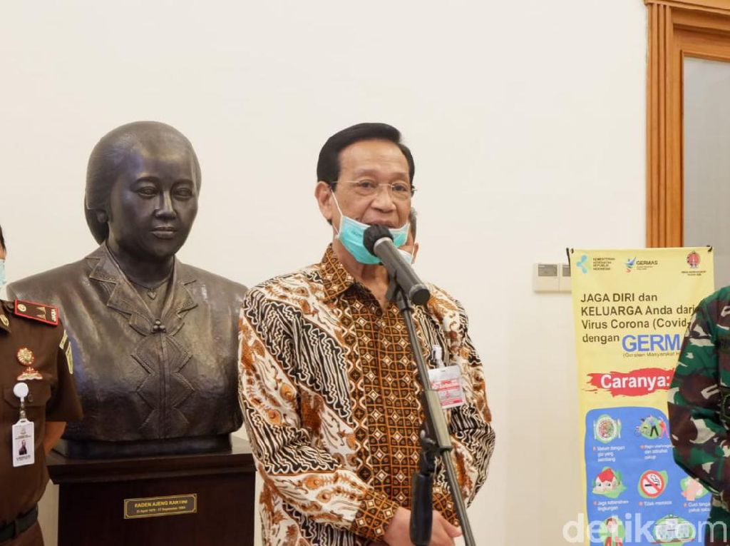 Seruan Sultan HB X: Salat Idul Fitri di Rumah dan Tidak Mudik Seruan Sultan HB X: Salat Idul Fitri di Rumah dan Tidak Mudik