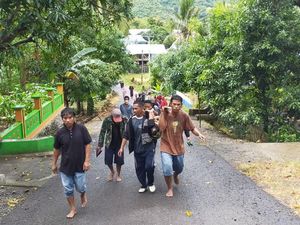 11 Tusukan Sepupu Tewaskan Rusmin di Kebun Kacang Barru