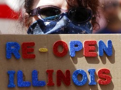 33 Orang Ditangkap Saat Demo Anti Lokdown di Inggris