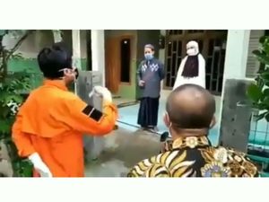 Dapat Penolakan, Bupati Madiun Butuh 1 Jam Evakuasi Santri Positif Corona