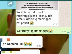 Viral Suami Perawat RS Royal Surabaya Menyusul Meninggal Ternyata Hoaks