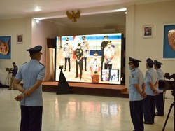 KSAU Lantik 45 Penerbang TNI via Teleconference