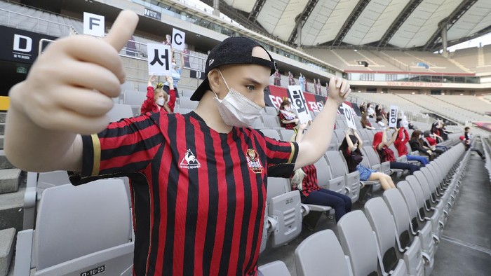 Gegara Boneka Seks Fc Seoul Dijatuhi Denda Rp 1 2 Miliar