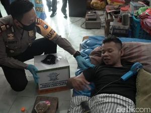 Santuni Korban Kecelakaan, Ini Pesan Polisi ke Pengguna Jalan