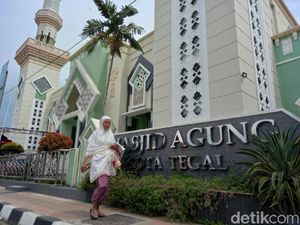Pemkot Tegal Perbolehkan Salat Id di Masjid dan Alun-alun Pemkot Tegal Perbolehkan Salat Id di Masjid dan Alun-alun
