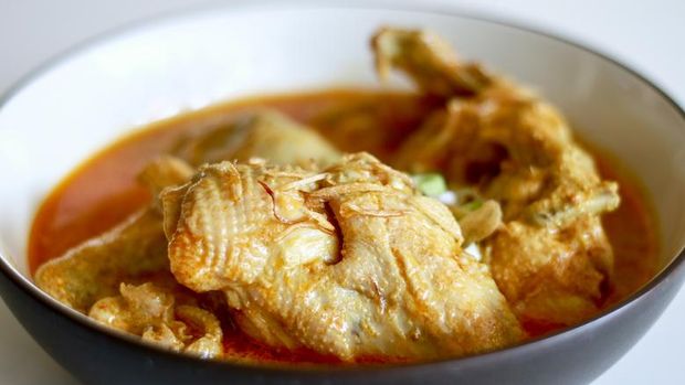 Gulai bebek, Curry duck Traditional Indonesian Cuisine