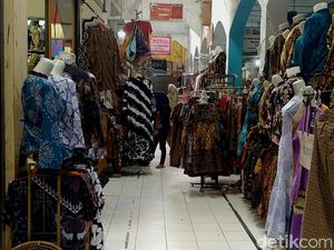 Nasib Ngenes Pengusaha Batik di Tengah Hantaman Corona