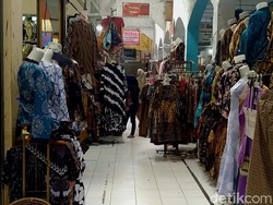 Nasib Ngenes Pengusaha Batik di Tengah Hantaman Corona