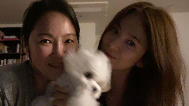 Song Hye Kyo dan sahabat