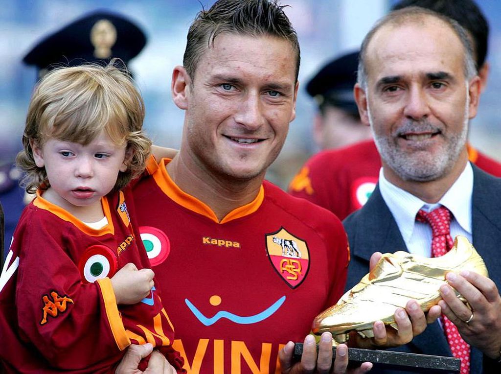 10 Top Skor Liga Italia Sejak Tahun 2000, Totti Masih Nomor Wahid