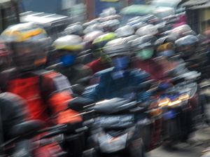 Bukan Cuma Jakarta, di Bandung juga Macet Tuh