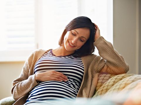 Pregnant woman