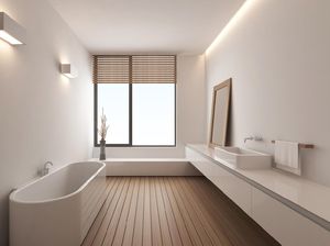 Warna Kamar Mandi Tak Melulu Putih, Ini 7 Rekomendasinya