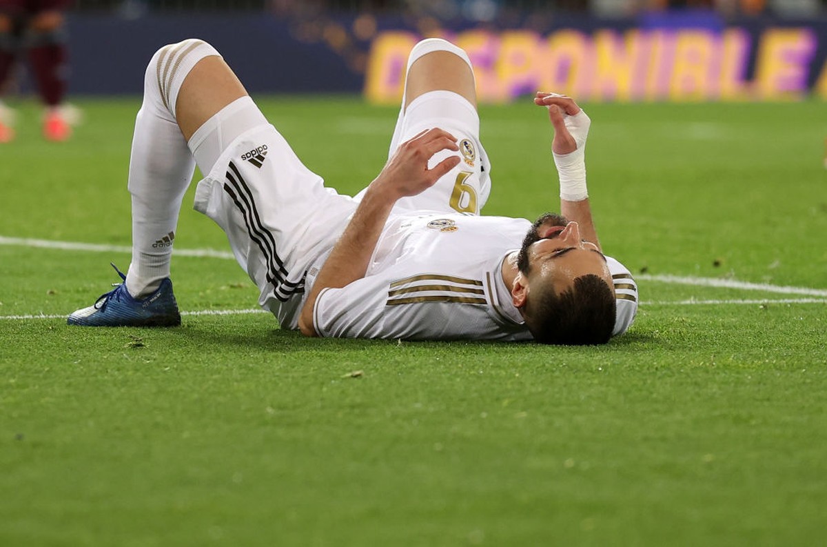 Karim Benzema Sebenarnya Lagi Menderita (Getty Images)
