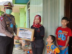 Pandemi Corona di Bojonegoro, Korban Laka dan Keluarganya Dapat Bantuan