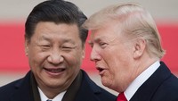 Bocoran Isu yang Dibahas Donald Trump & Xi Jinping di Korea Bocoran Isu yang Dibahas Donald Trump & Xi Jinping di Korea