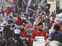 Polisi Akan Tertibkan Pusat Perbelanjaan: Warga Bisa Disuruh Pulang