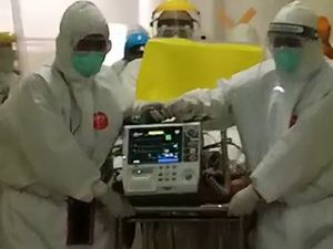 Viral Perawat Hamil di RS Royal Surabaya Kritis karena Corona
