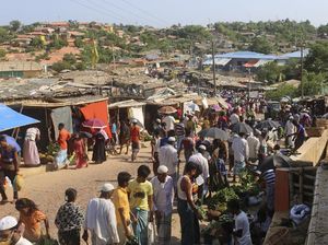 Donor Internasional Sumbang Rp 8,8 T untuk Rohingya, AS Terbesar