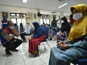 Lansia dan Penyandang Disabilitas juga Dapat Bantuan