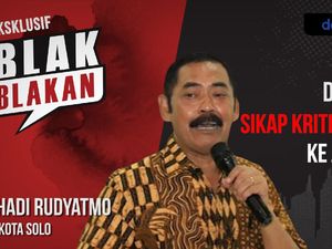Blak-blakan Wali Kota Solo Kritis Terhadap Jokowi