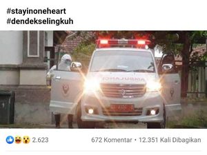 Viral Gadis Cantik dan Keluarga Pacarnya Kena Corona Dipastikan Guyonan