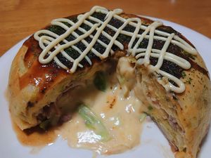 Mantul! Okonomiyaki Keju Jumbo Ini Gampang Dibuat Pakai Rice Cooker Mantul! Okonomiyaki Keju Jumbo Ini Gampang Dibuat Pakai Rice Cooker