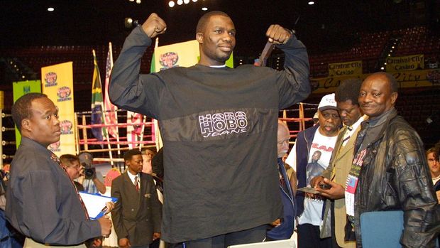 Hasim Rahman sempat menjadi pengedar narkotika. (ALEXANDER JOE / AFP)