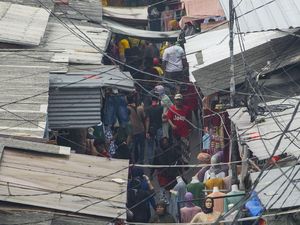 Miris! Pasar Ramai Jelang Lebaran, Ini Penyebab Orang Abai Peraturan