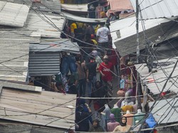 Miris! Pasar Ramai Jelang Lebaran, Ini Penyebab Orang Abai Peraturan