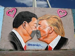 China Serukan AS Hentikan Manuver Politik, Presiden Brasil Dites Corona