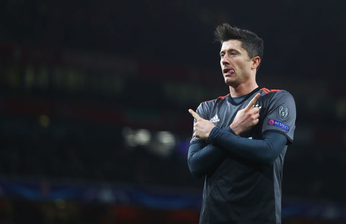 Ngeri Banget Robert Lewandowski