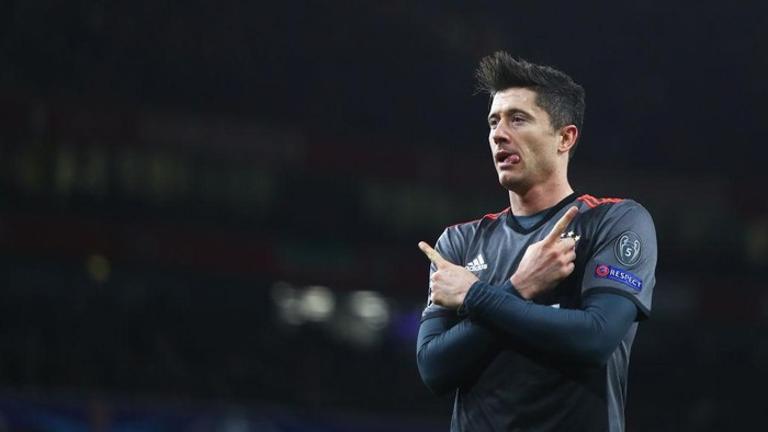 Ngeri Banget Robert Lewandowski