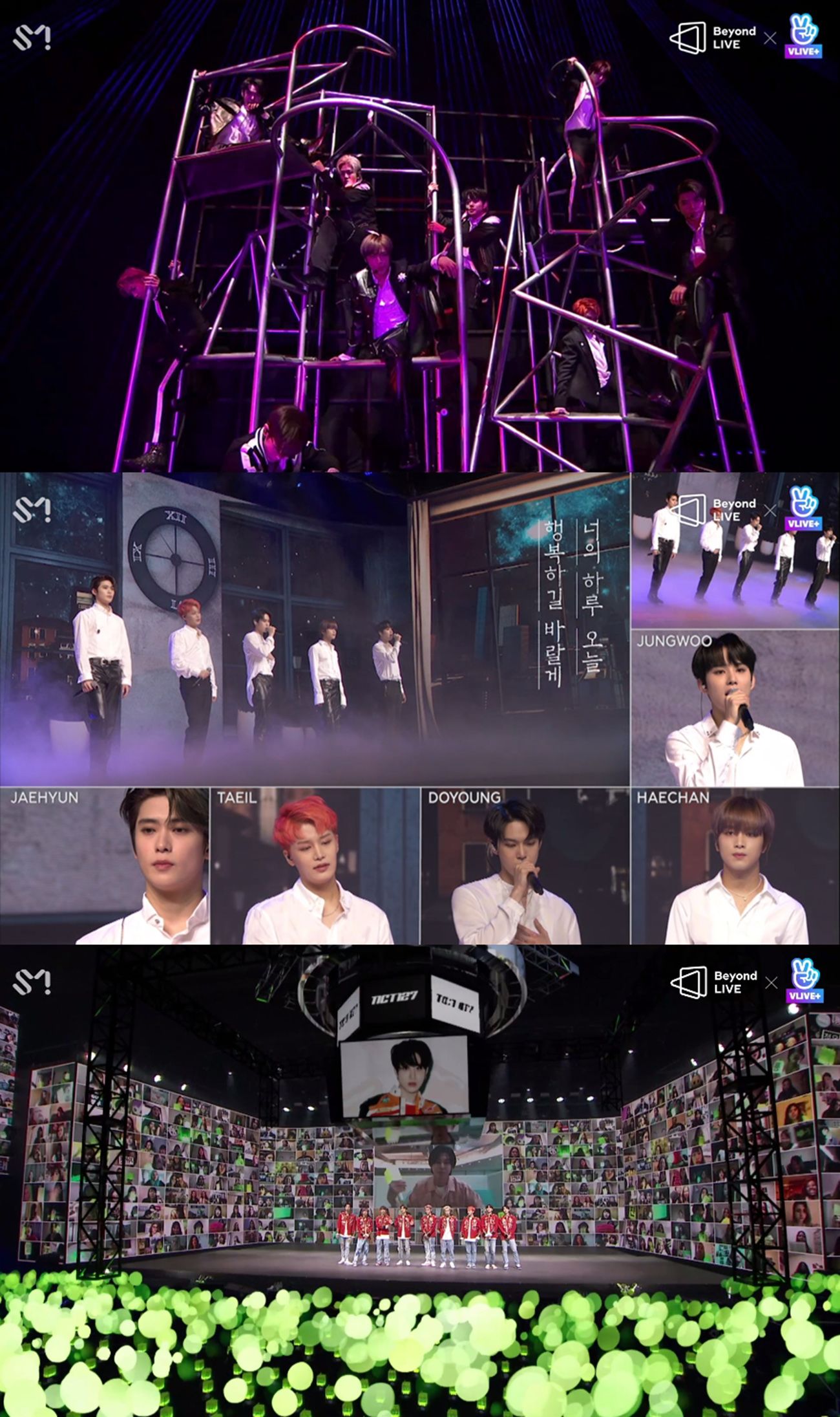 NCT 127 Beyond Live