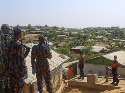 Bentrok Geng Narkoba, Bangladesh Kirim Pasukan ke Kamp Pengungsi Rohingya