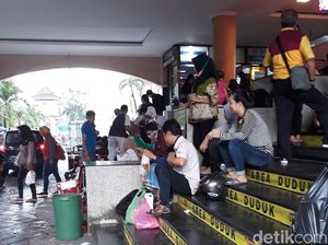 Pusat Perbelanjaan di Solo Jelang Lebaran Mulai Ramai