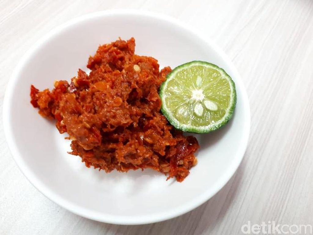5 Sambal Nusantara untuk Pelengkap Menu Lebaran 5 Sambal Nusantara untuk Pelengkap Menu Lebaran