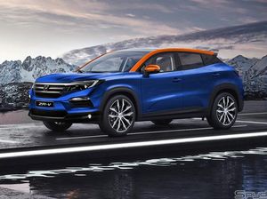 Inikah Wujud Small SUV Honda ZR-V?