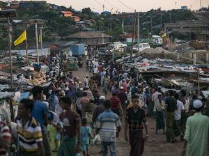 Pertama, Pengungsi Rohingya Meninggal Akibat Corona di Kamp Bangladesh