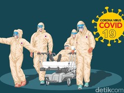 Total 406 Pasien Sembuh dari Corona pada 8 Juni, Ini Sebarannya