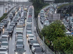 Pengakuan ABG Pemotor Nyasar Masuk Tol Sebab Biasa Diantar Jemput Ortu