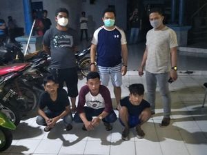 Gasak Toko dan Rumah Warga, Komplotan Perampok di Gowa Ditangkap